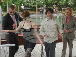 Italy Venice Film Festival Bugonia Arrivals