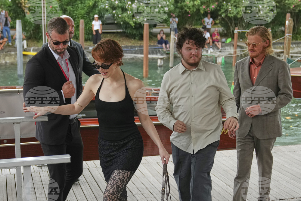 Italy Venice Film Festival Bugonia Arrivals