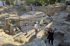 Видин - Антична Бонония - археологически разкопки