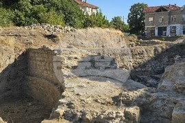 Видин - Антична Бонония - археологически разкопки