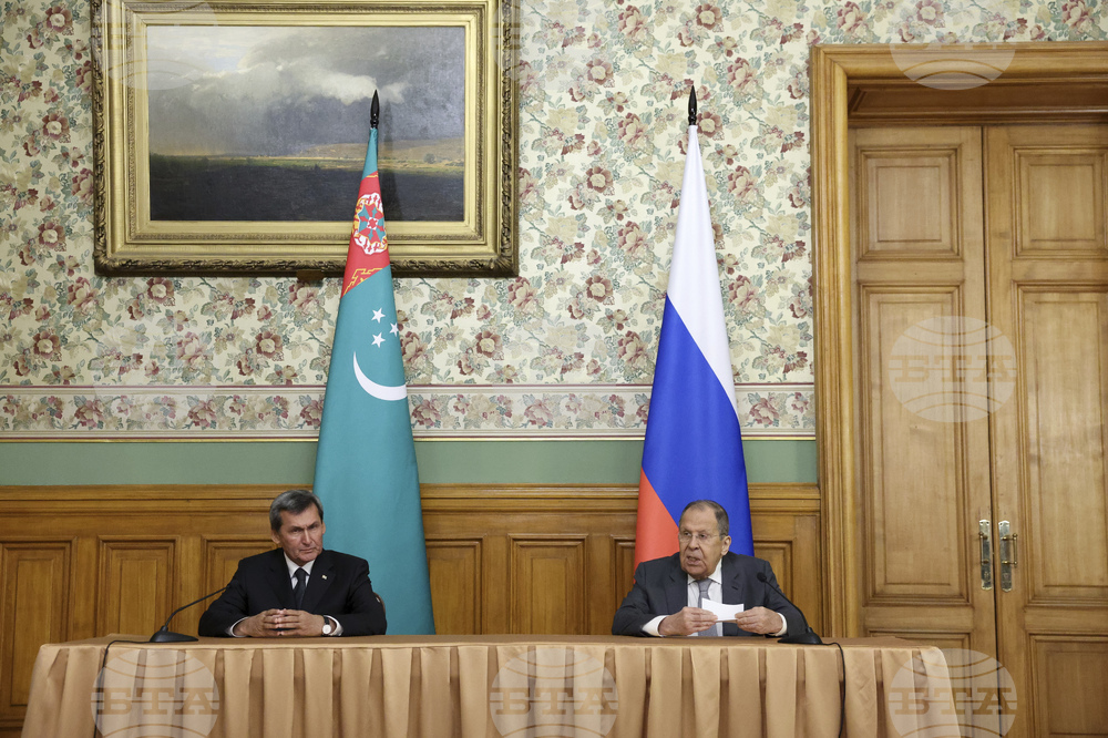 Russia Turkmenistan