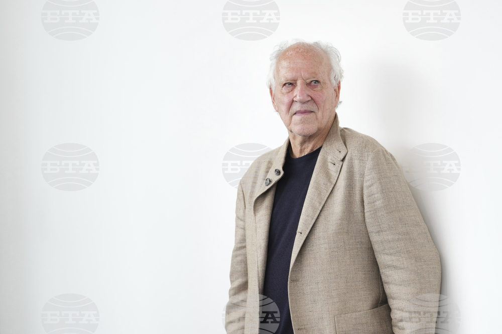 Italy Venice Film Festival Werner Herzog Golden Lion Photo Call