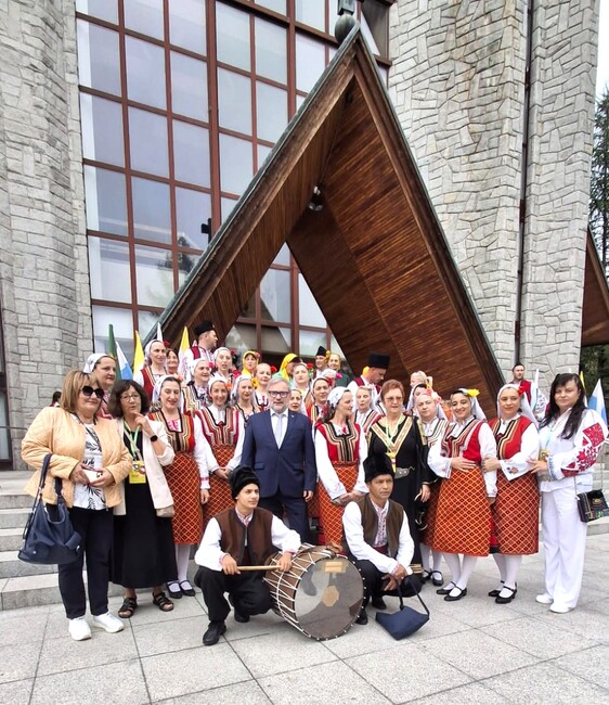 Групата „Бански фукли“ представи България на Международен фестивал на фолклора в Закопане, Полша