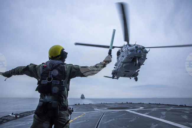 Германски военен падна, докато се спускаше от хеликоптер в Западна Германия, съобщи армията