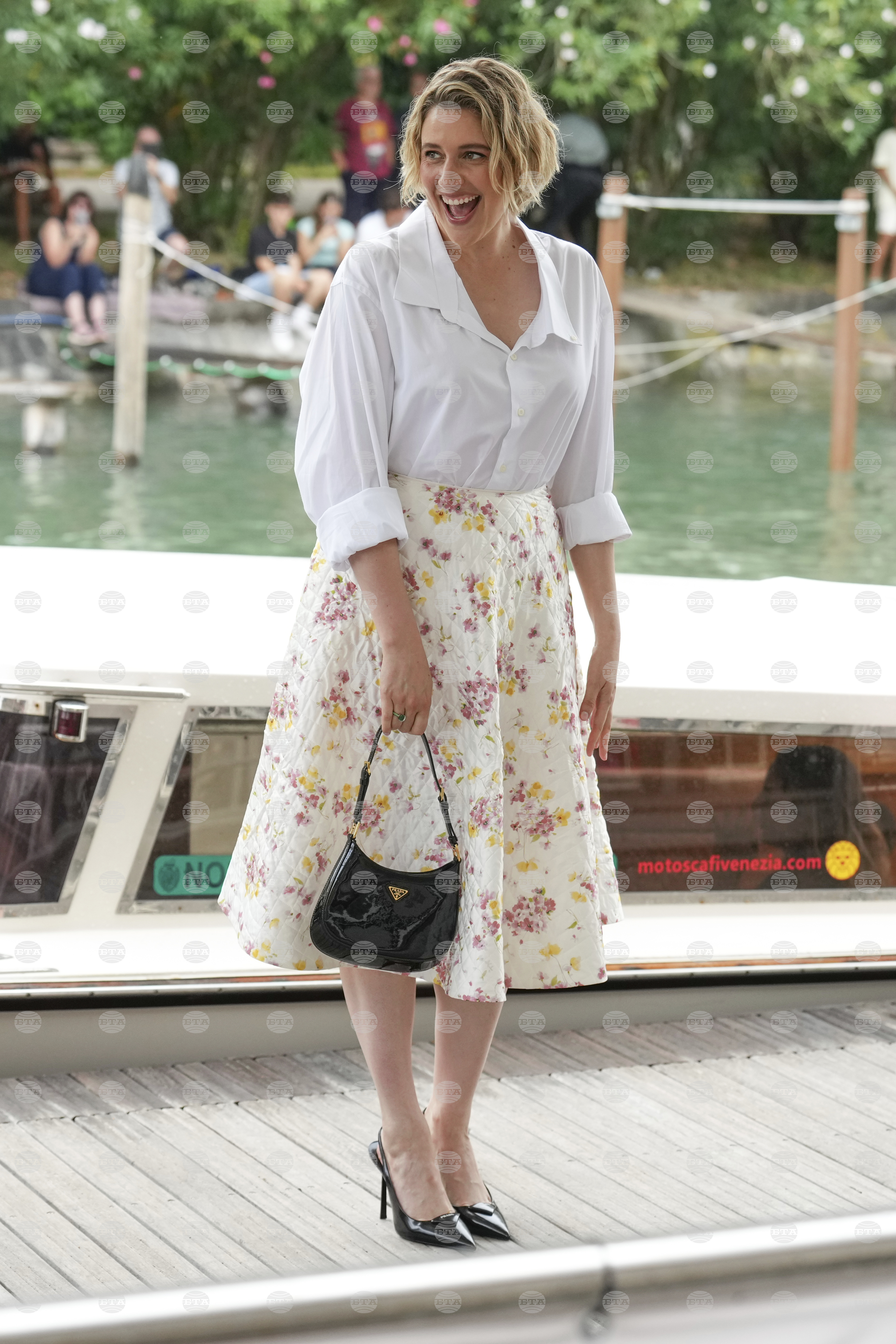 Italy Venice Film Festival Jay Kelly Arrivals