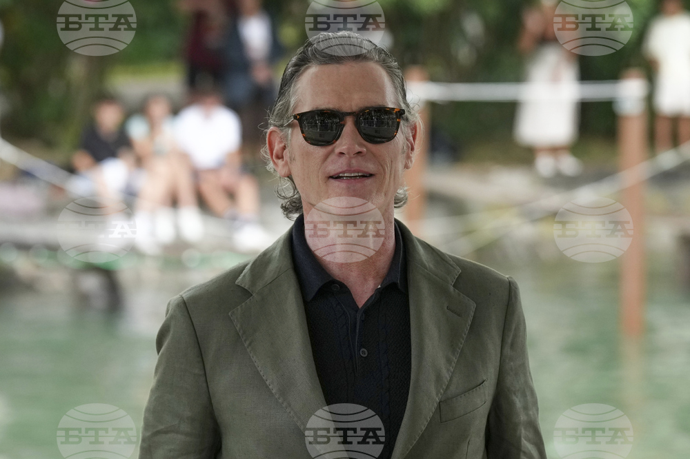 Italy Venice Film Festival Jay Kelly Arrivals