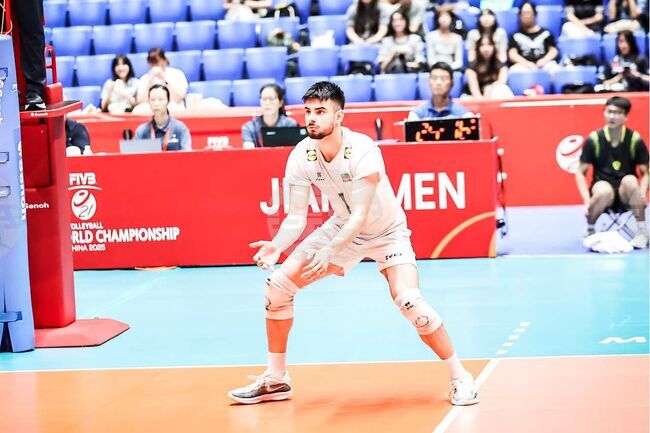 Българският волейболен национал Георги Бъчваров ще пропусне останалите срещи от Световното първенство до 21 години 