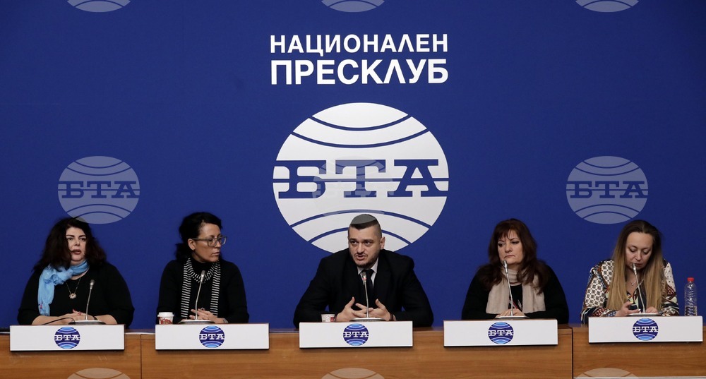 Национален пресклуб на БТА-София - Движение „Системата ни убива“ - пресконференция