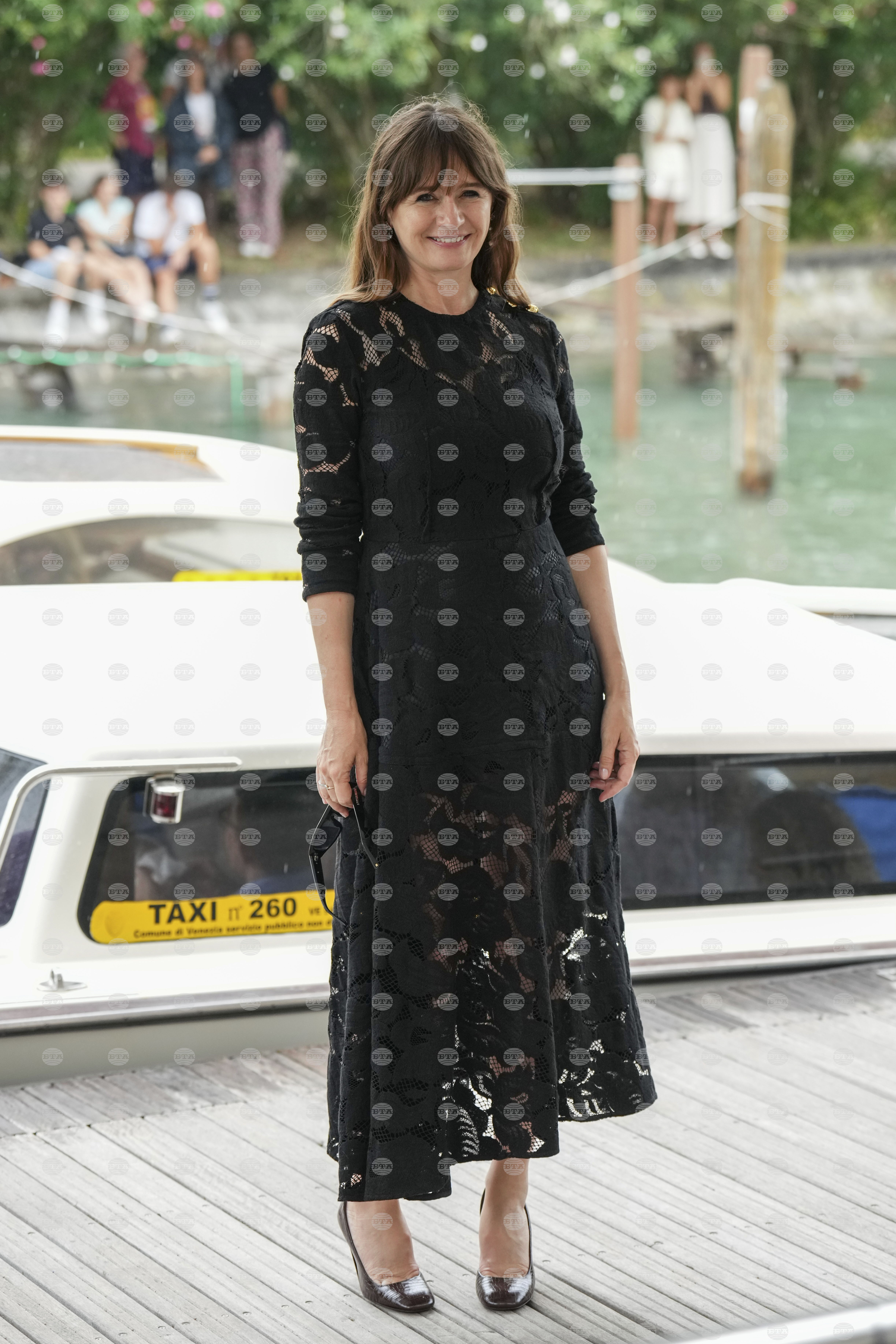 Italy Venice Film Festival Jay Kelly Arrivals