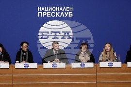Национален пресклуб на БТА-София - Движение „Системата ни убива“ - пресконференция