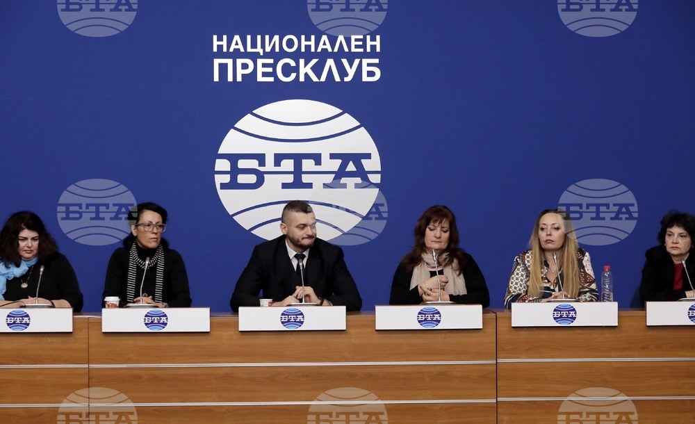 Национален пресклуб на БТА-София - Движение „Системата ни убива“ - пресконференция