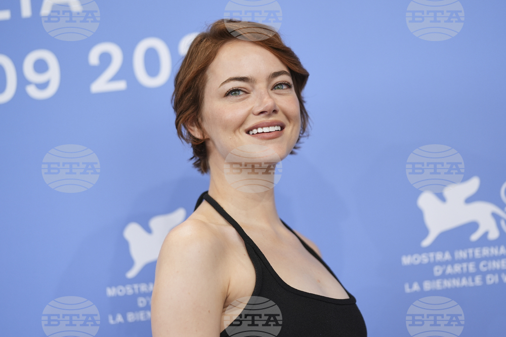 Italy Venice Film Festival Bugonia Photo Call