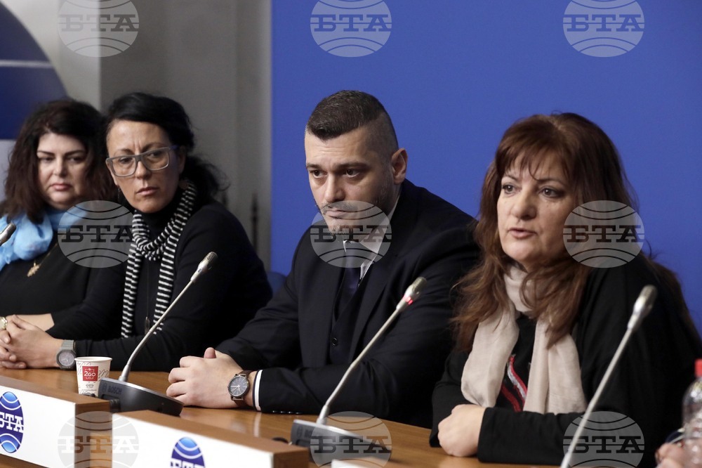 Национален пресклуб на БТА-София - Движение „Системата ни убива“ - пресконференция