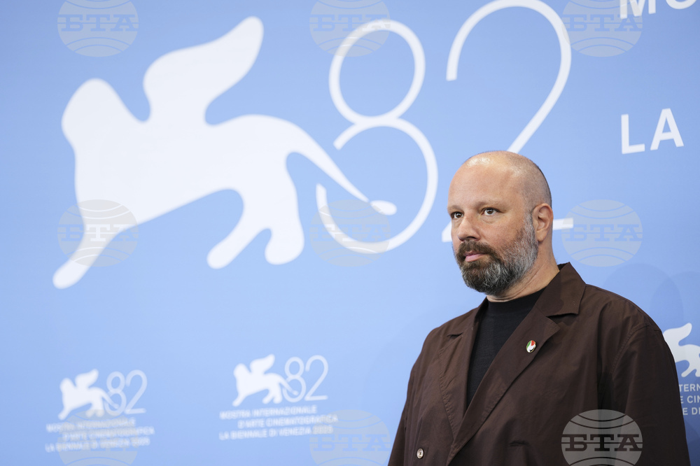 Italy Venice Film Festival Bugonia Photo Call