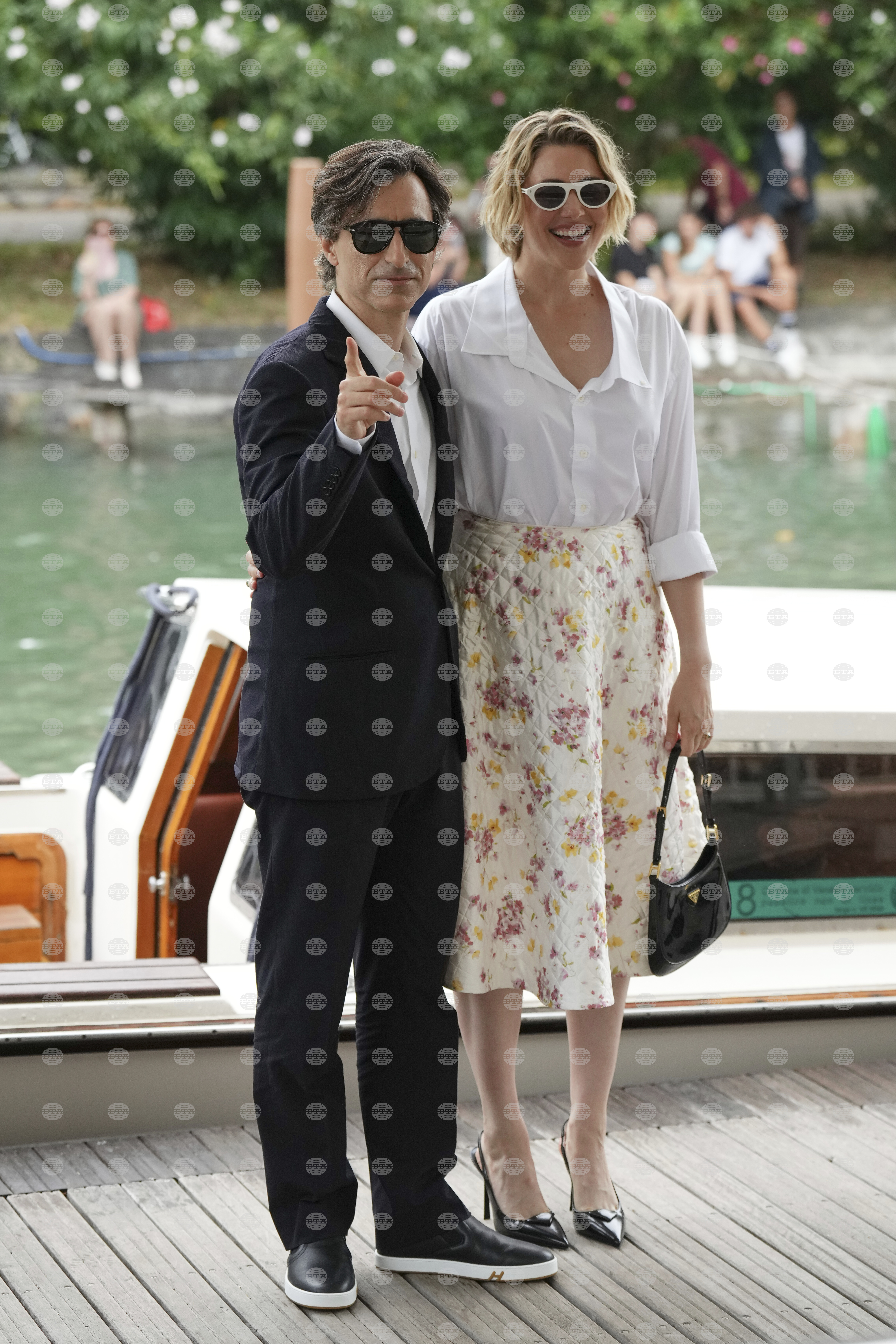 Italy Venice Film Festival Jay Kelly Arrivals
