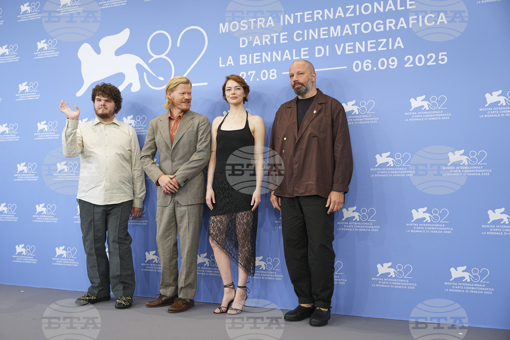 Italy Venice Film Festival Bugonia Photo Call