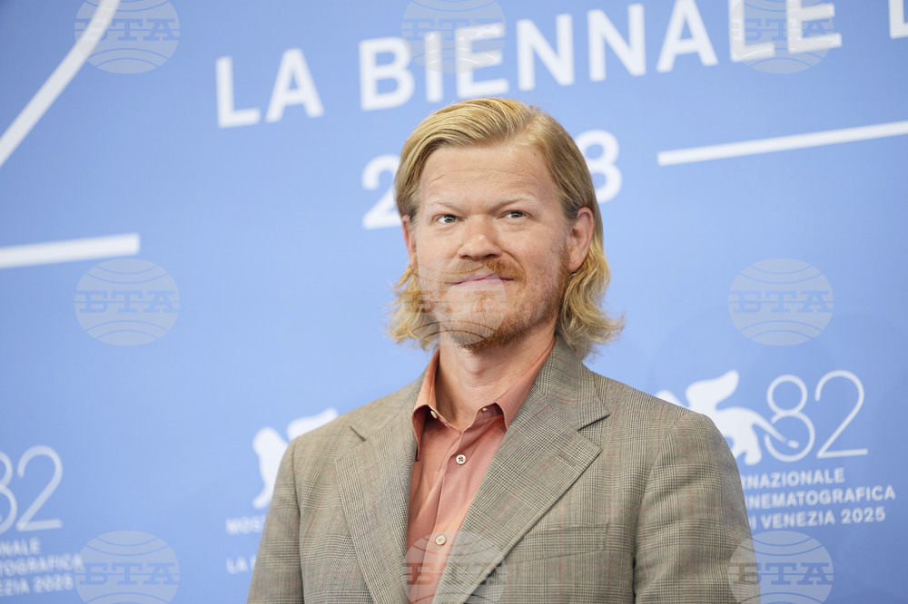 Italy Venice Film Festival Bugonia Photo Call