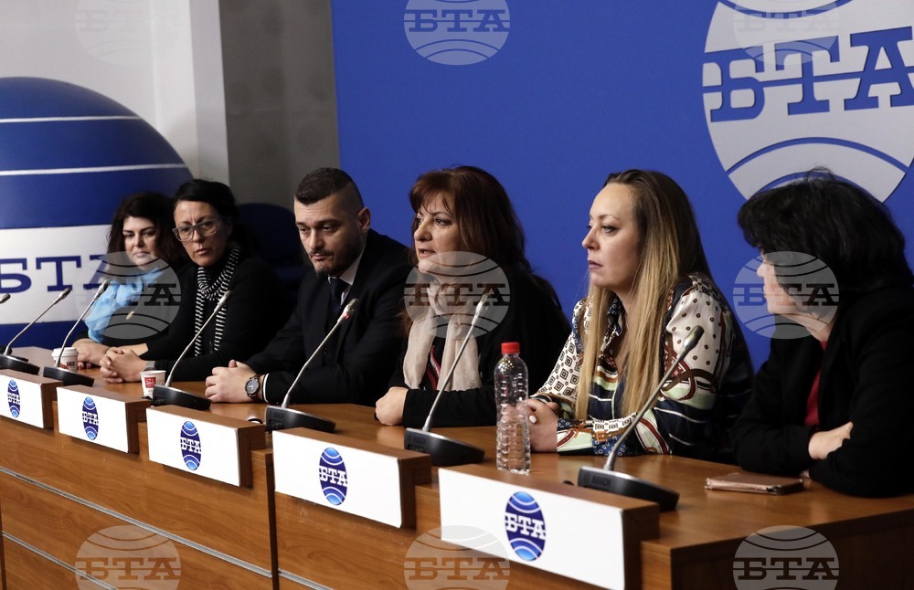 Национален пресклуб на БТА-София - Движение „Системата ни убива“ - пресконференция