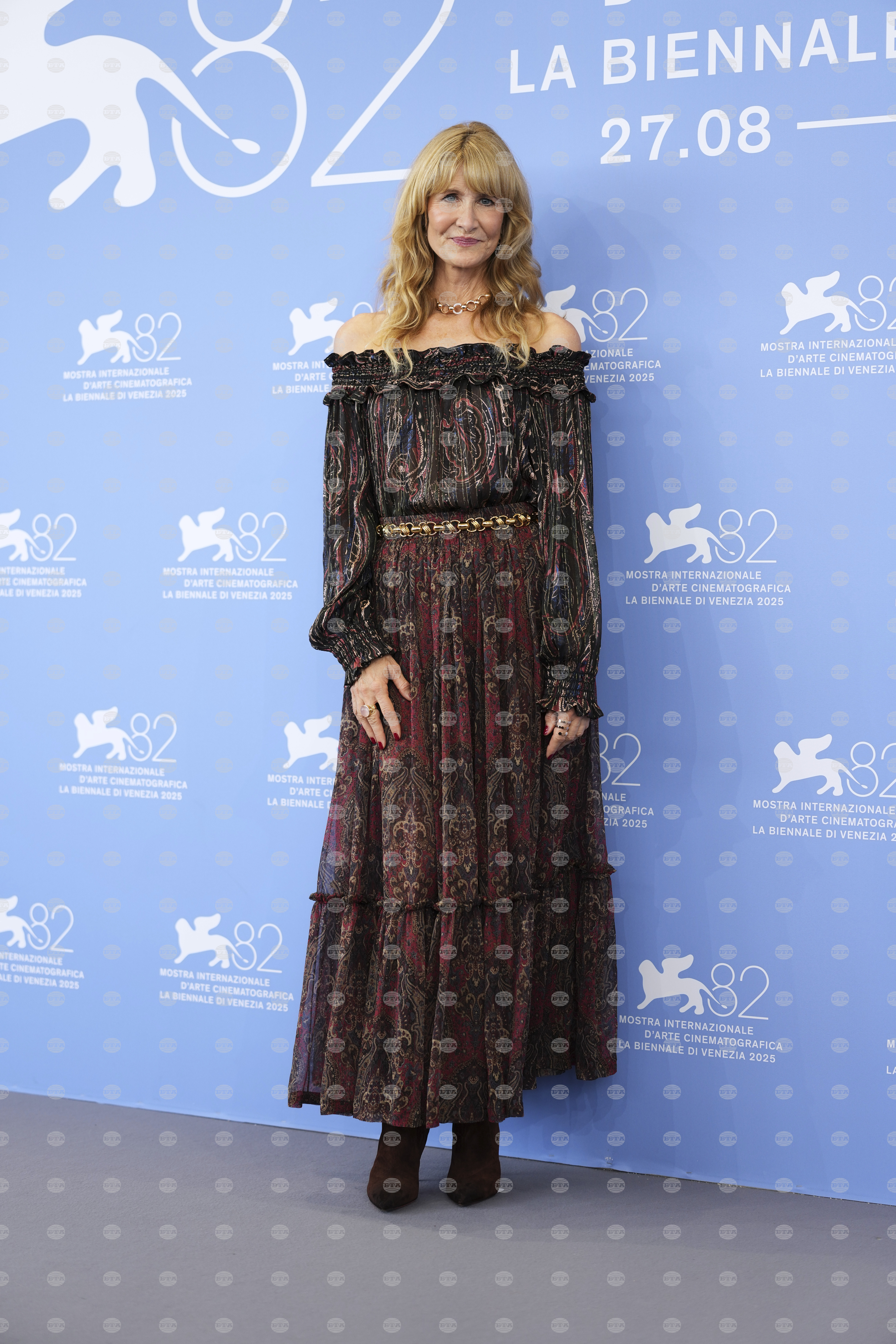 Italy Venice Film Festival Jay Kelly Photo Call