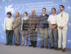 Italy Venice Film Festival Bugonia Photo Call