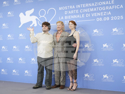 Italy Venice Film Festival Bugonia Photo Call