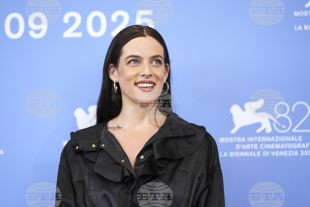 Italy Venice Film Festival Jay Kelly Photo Call