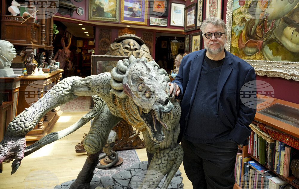 Guillermo del Toro Portrait Session