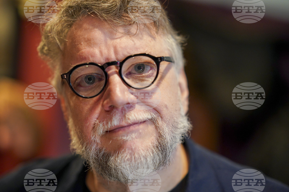 Guillermo del Toro Portrait Session