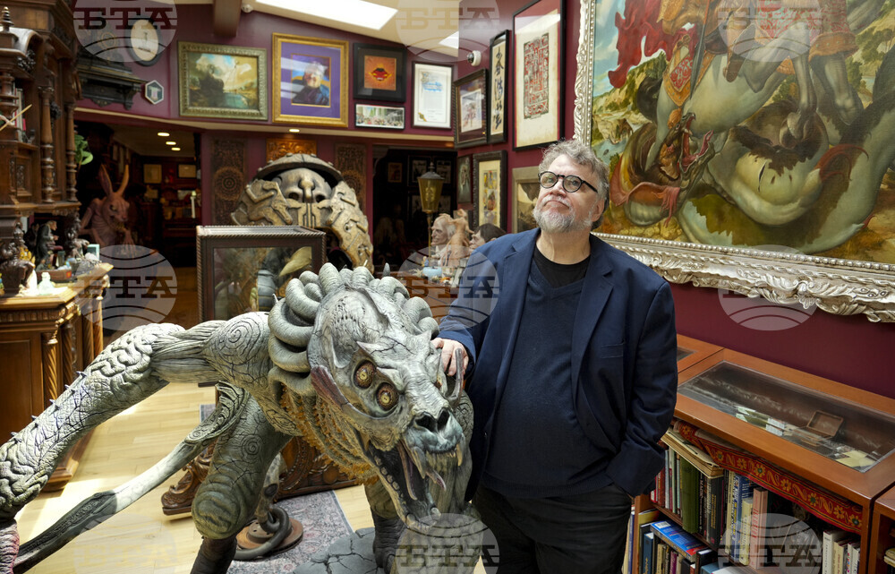 Guillermo del Toro Portrait Session