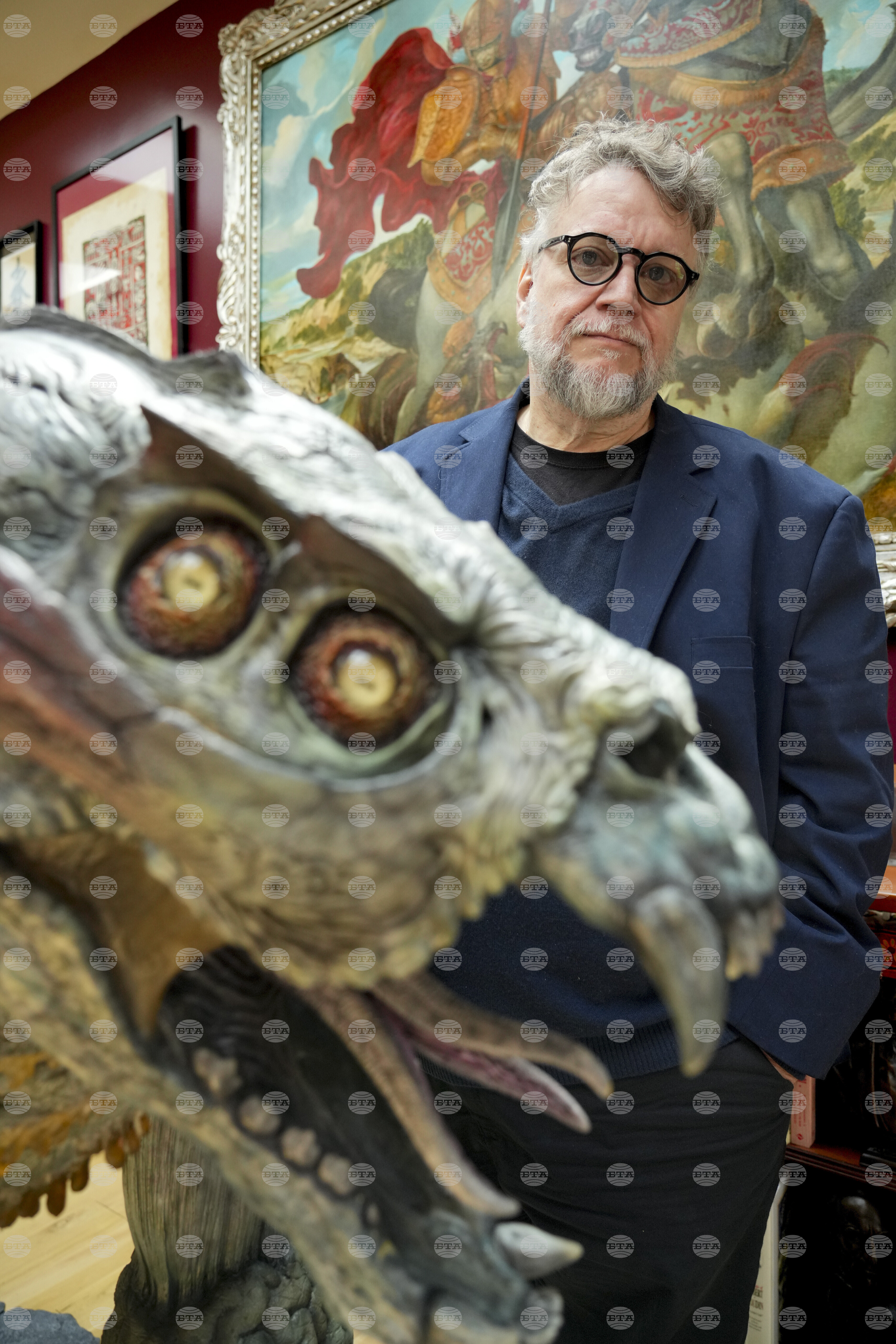 Guillermo del Toro Portrait Session