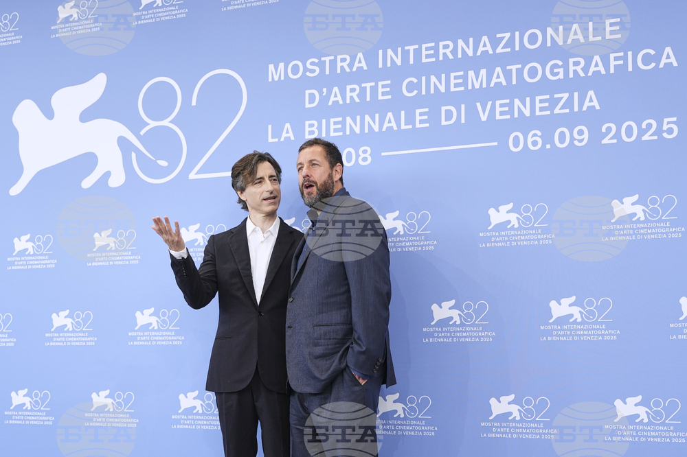 Italy Venice Film Festival Jay Kelly Photo Call