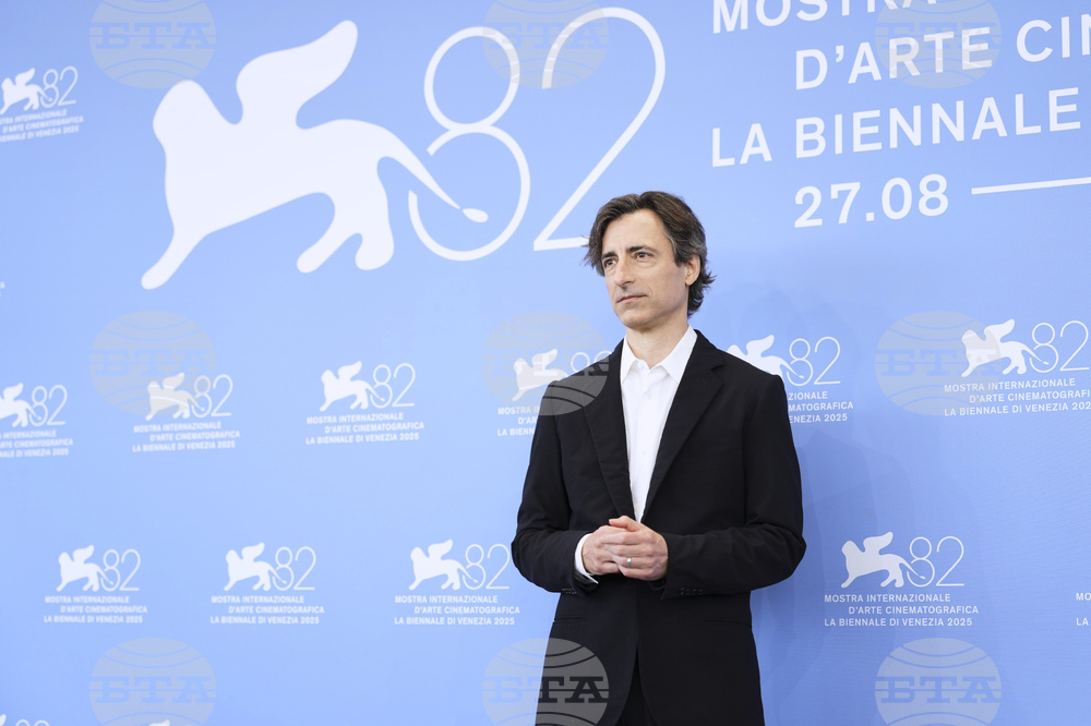 Italy Venice Film Festival Jay Kelly Photo Call