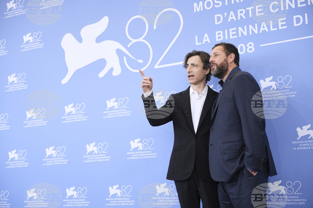 Italy Venice Film Festival Jay Kelly Photo Call
