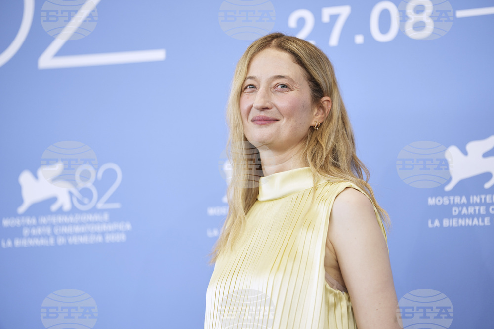 Italy Venice Film Festival Jay Kelly Photo Call