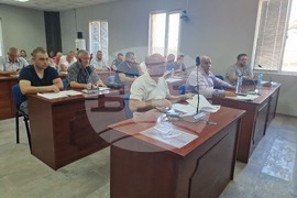 Омуртаг - Общински съвет - заседание