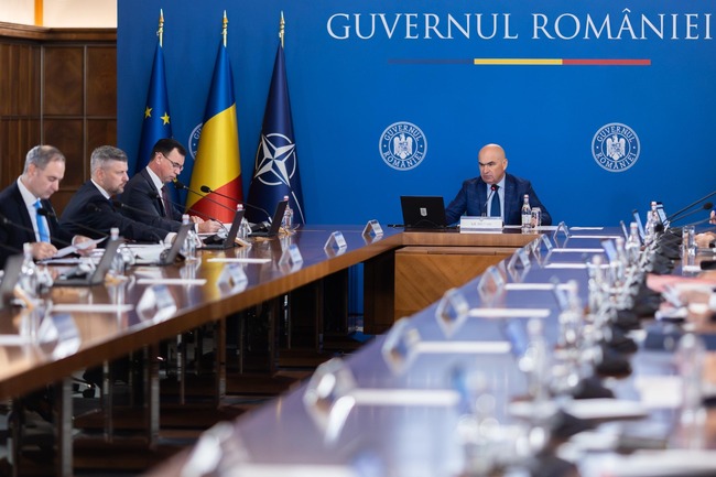 Румънското правителство ще раздели втория пакет бюджетно-фискални мерки на шест законопроекта; те ще бъдат приети на заседание на кабинета утре