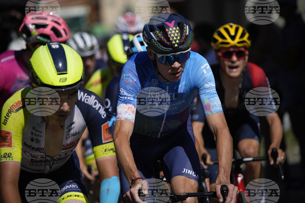 Cycling Froome Crash