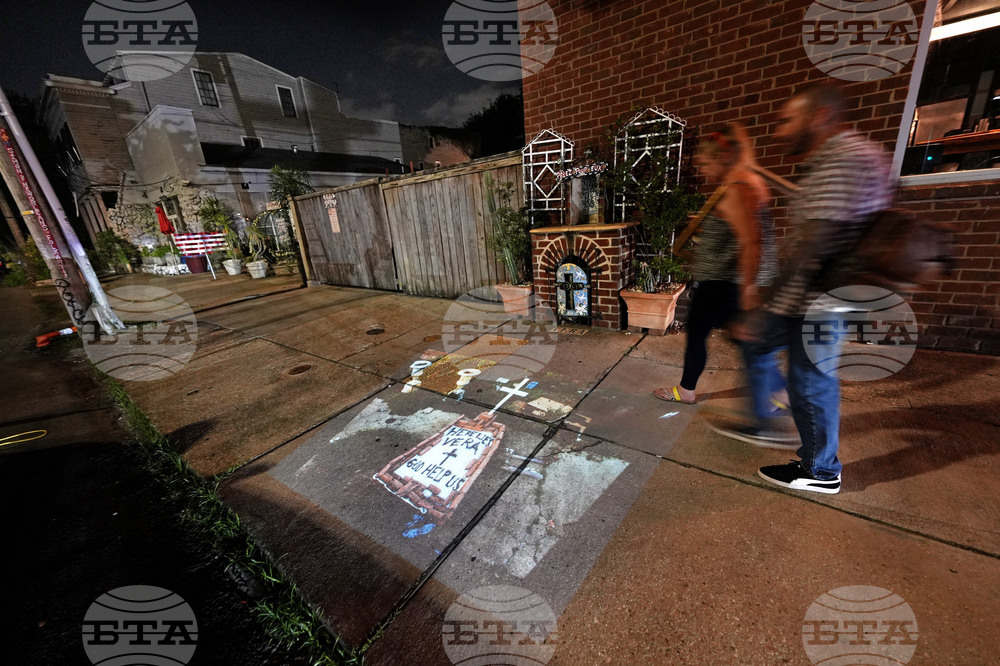 Katrina Photo Projections Photo Essay