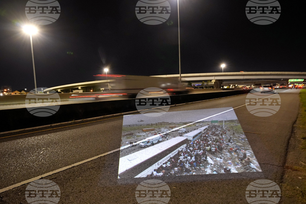 Katrina Photo Projections Photo Essay