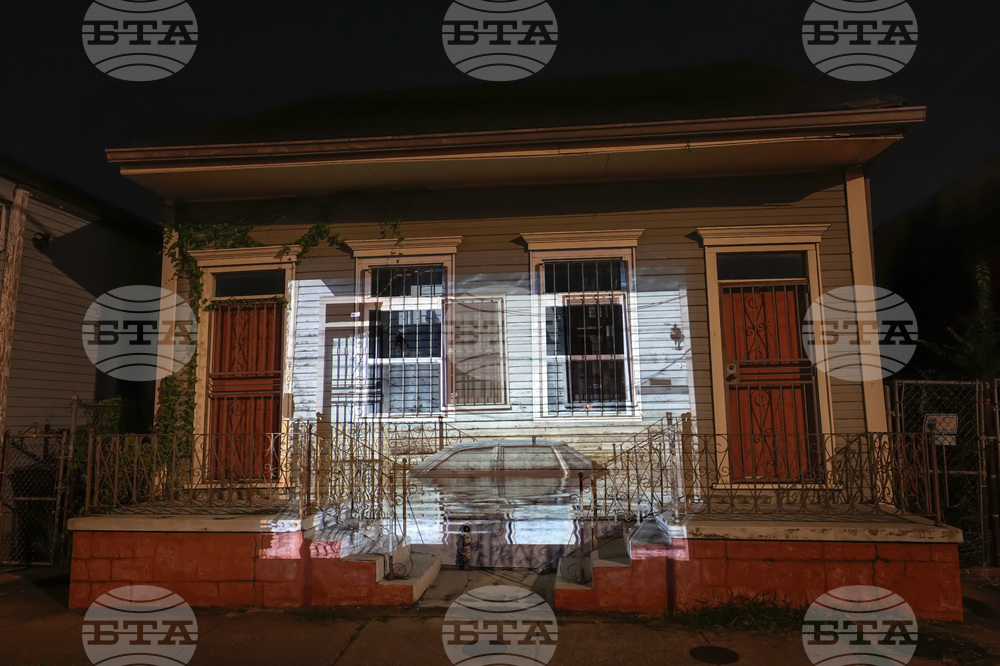 Katrina Photo Projections Photo Essay