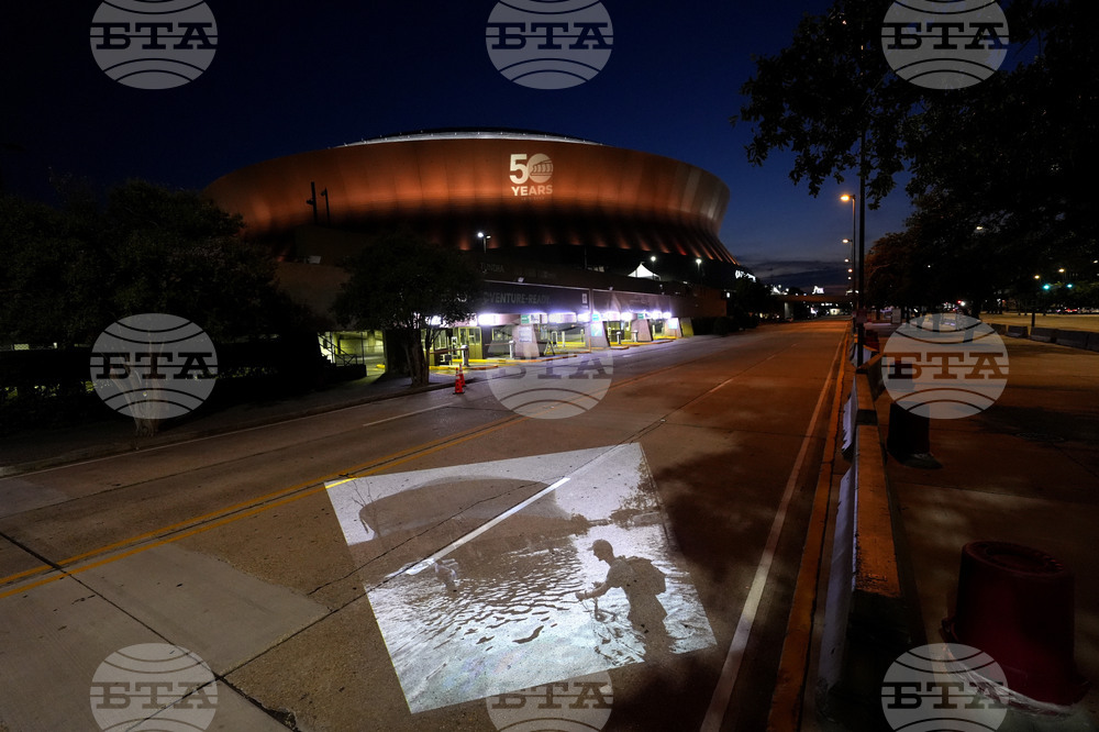 Katrina Photo Projections Photo Essay