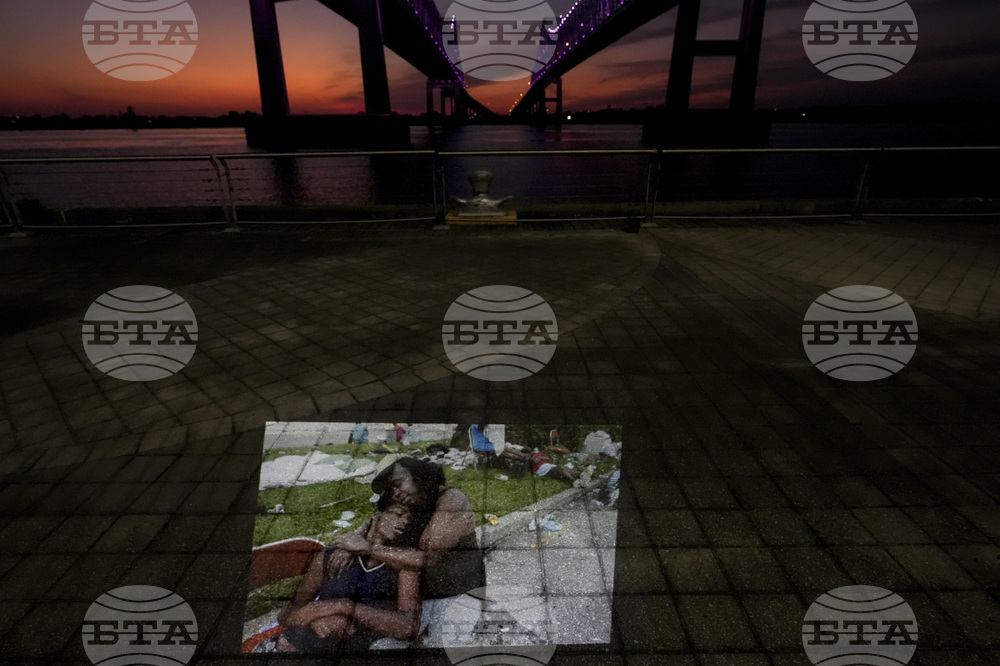 Katrina Photo Projections Photo Essay