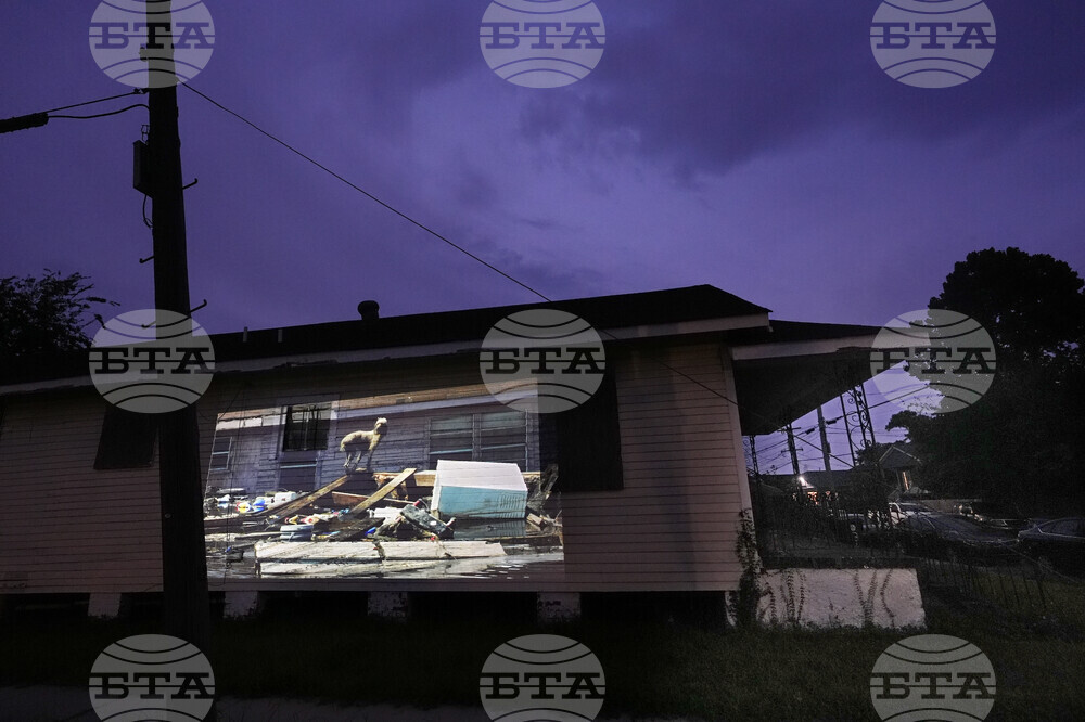 Katrina Photo Projections Photo Essay