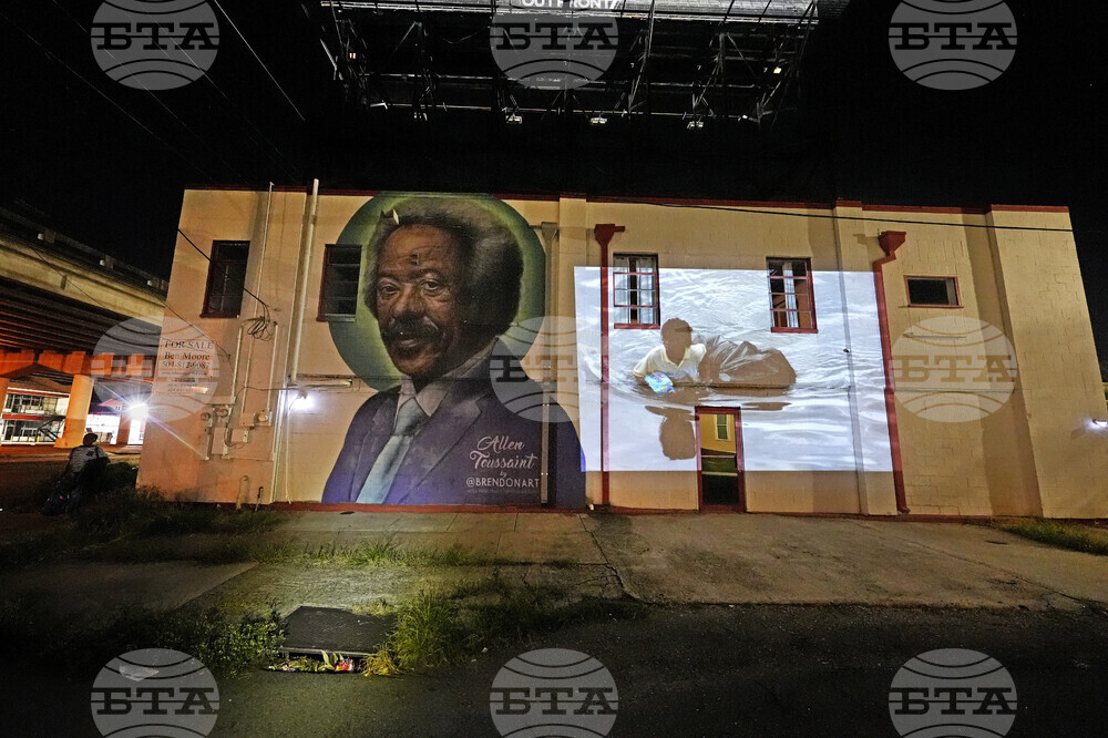 Katrina Photo Projections Photo Essay