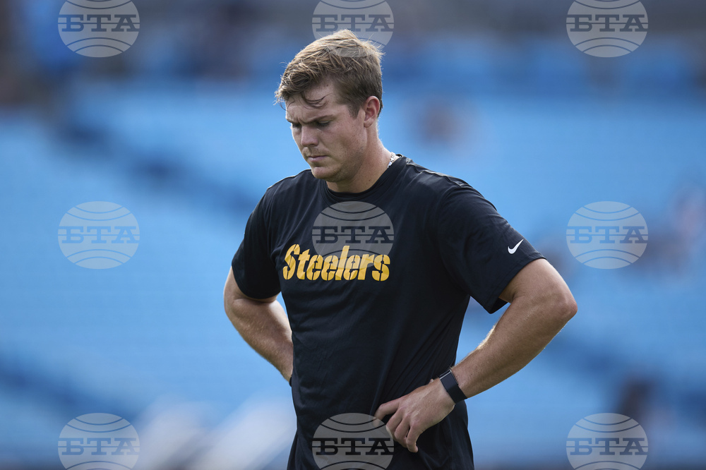 Steelers Moves Football
