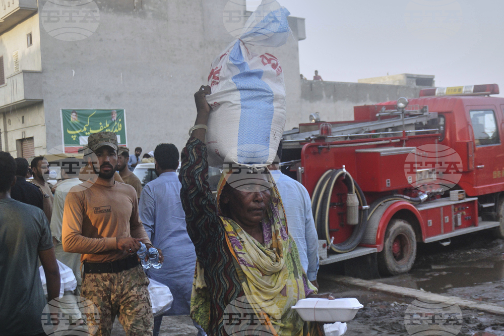 Pakistan Extreme Weather South Asia Floods