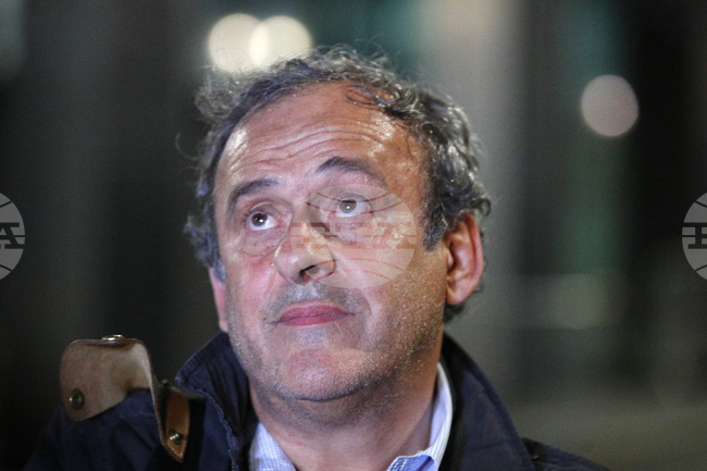 FIFA-Blatter-Platini-Investigation Soccer