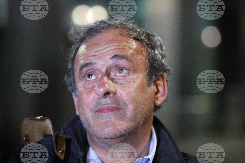 FIFA-Blatter-Platini-Investigation Soccer