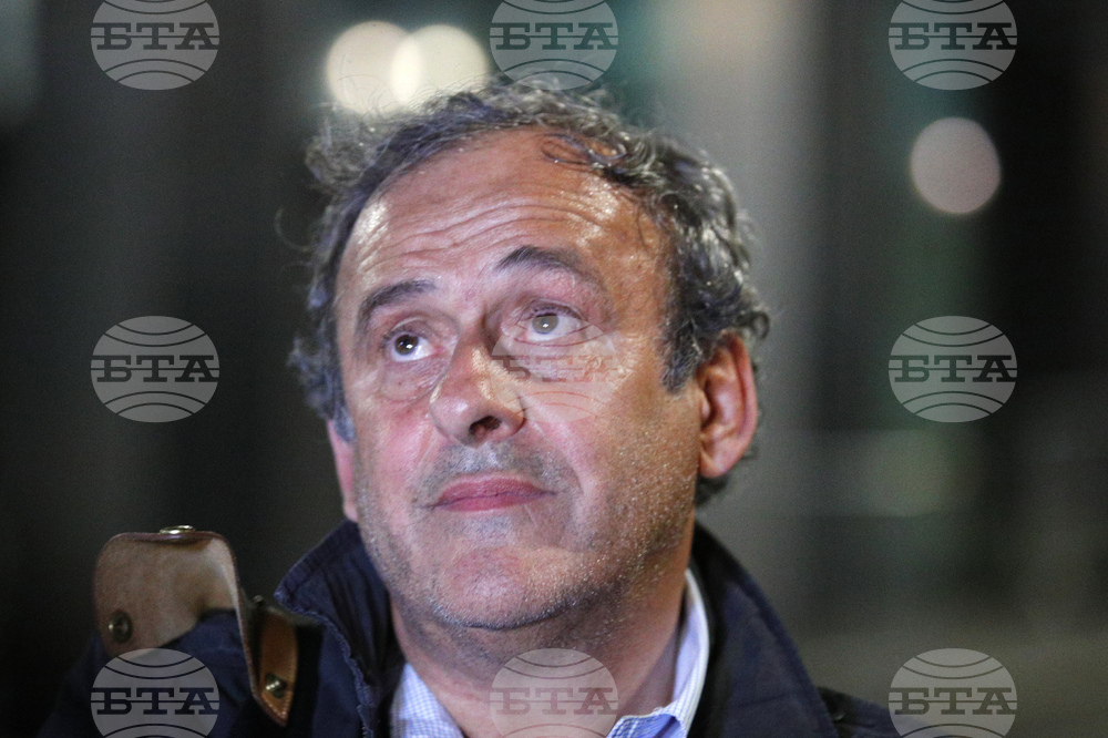 FIFA-Blatter-Platini-Investigation Soccer