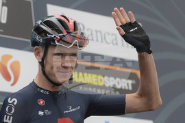 Cycling Froome Crash